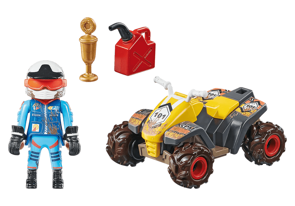 Playmobil® City Action - Offroad - Quad - Playmobil