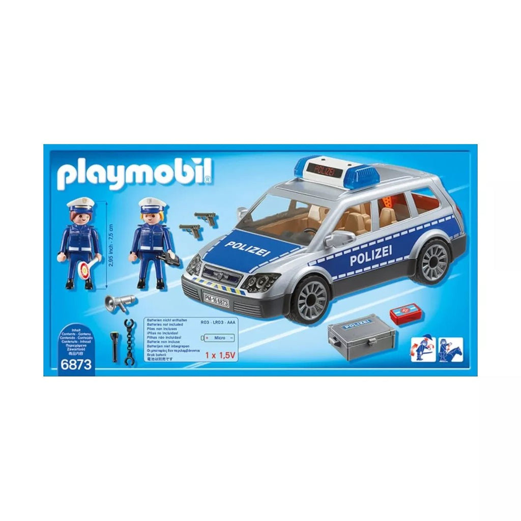 Playmobil® City Action - Polizei - Einsatzwagen - Playmobil