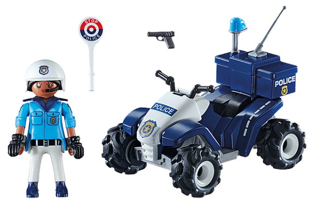 Playmobil® City Action - Polizei - Speed Quad - Playmobil