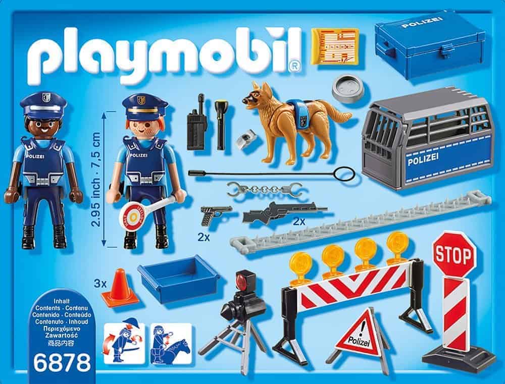 Playmobil® City Action - Polizei - Straßensperre - Playmobil