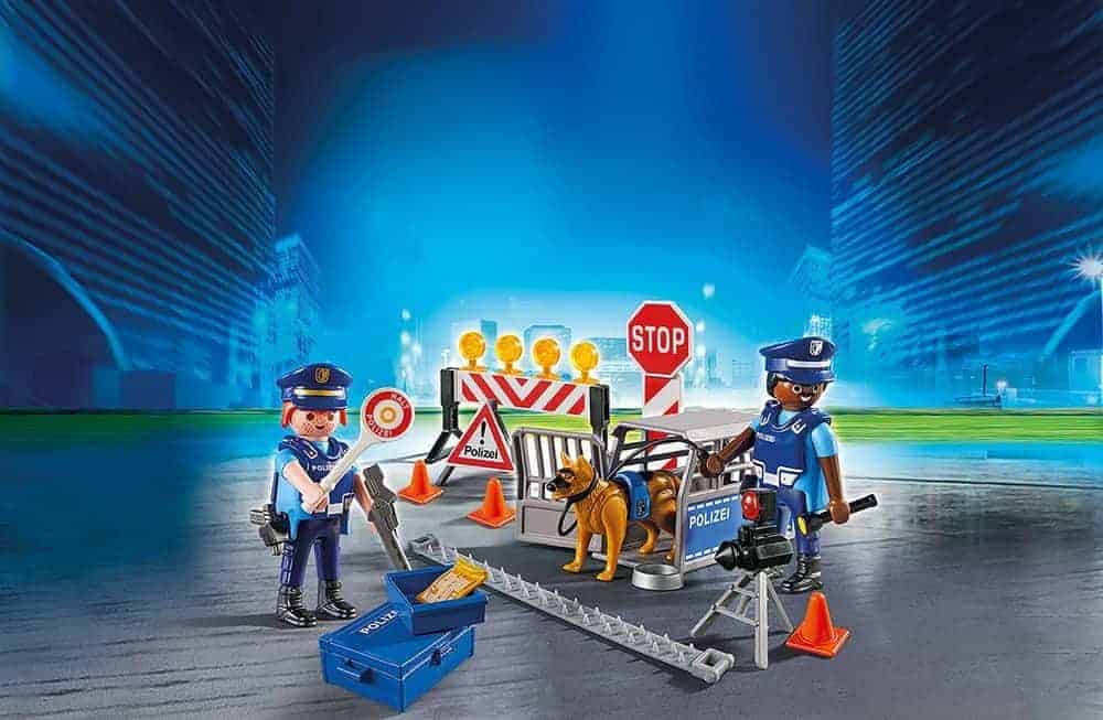 Playmobil® City Action - Polizei - Straßensperre - Playmobil