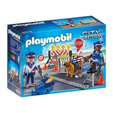 Playmobil® City Action - Polizei - Straßensperre - Playmobil