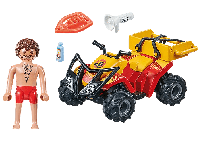 Playmobil® City Action - Rettungsschwimmer - Quad - Playmobil