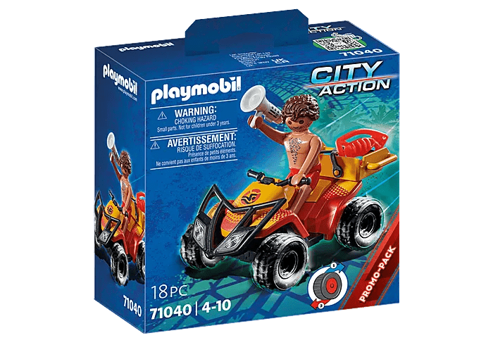 Playmobil® City Action - Rettungsschwimmer - Quad - Playmobil