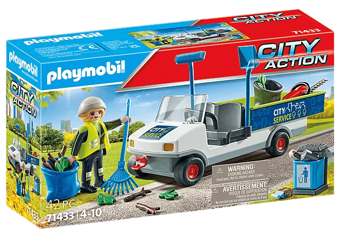 Playmobil® City Action - Stadtreinigung mit E - Fahrzeug - Playmobil