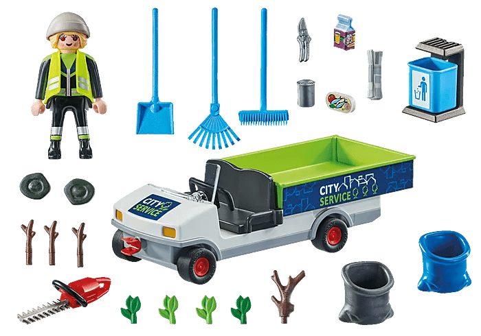 Playmobil® City Action - Stadtreinigung mit E - Fahrzeug - Playmobil