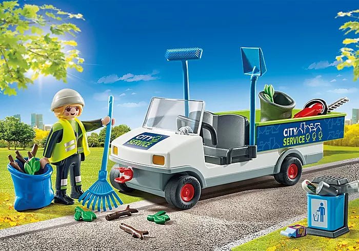 Playmobil® City Action - Stadtreinigung mit E - Fahrzeug - Playmobil