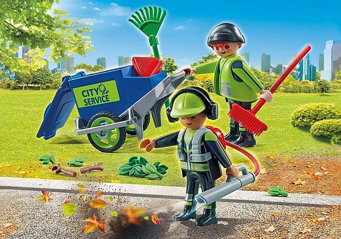 Playmobil® City Action - Stadtreinigungsteam - Playmobil