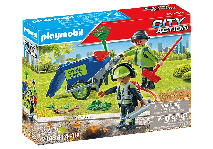 Playmobil® City Action - Stadtreinigungsteam - Playmobil