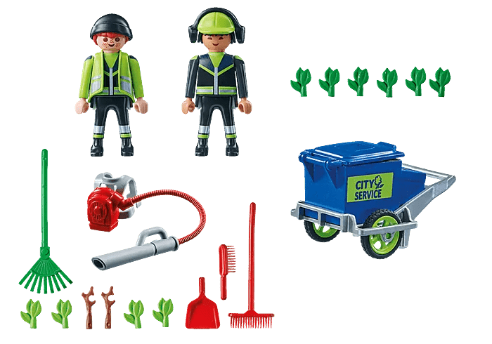 Playmobil® City Action - Stadtreinigungsteam - Playmobil