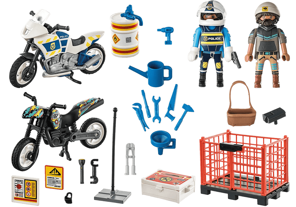 Playmobil® City Action - Starter Pack Polizei - Playmobil