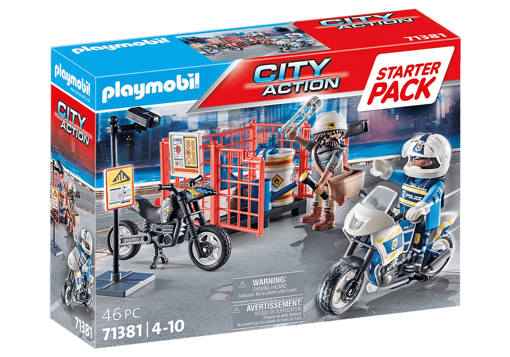 Playmobil® City Action - Starter Pack Polizei - Playmobil