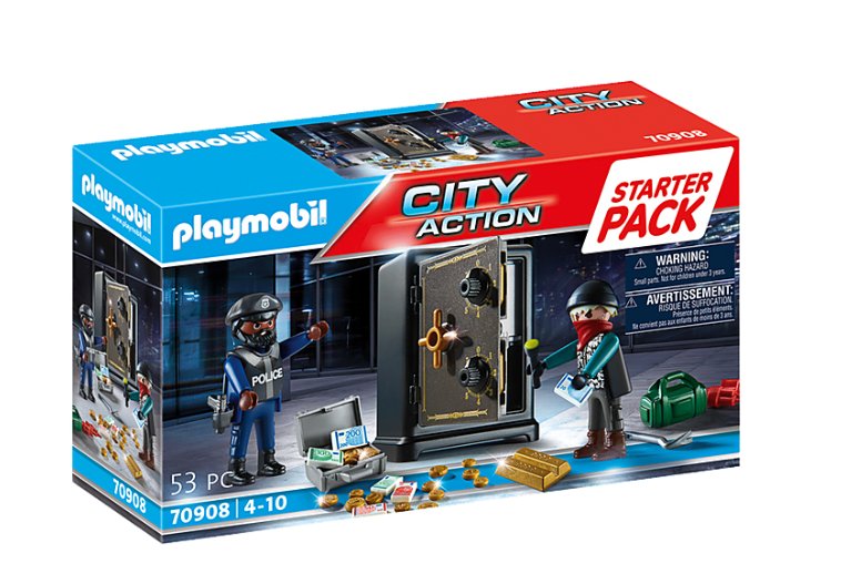 Playmobil® City Action - Starter Pack Tresorknacker - Playmobil