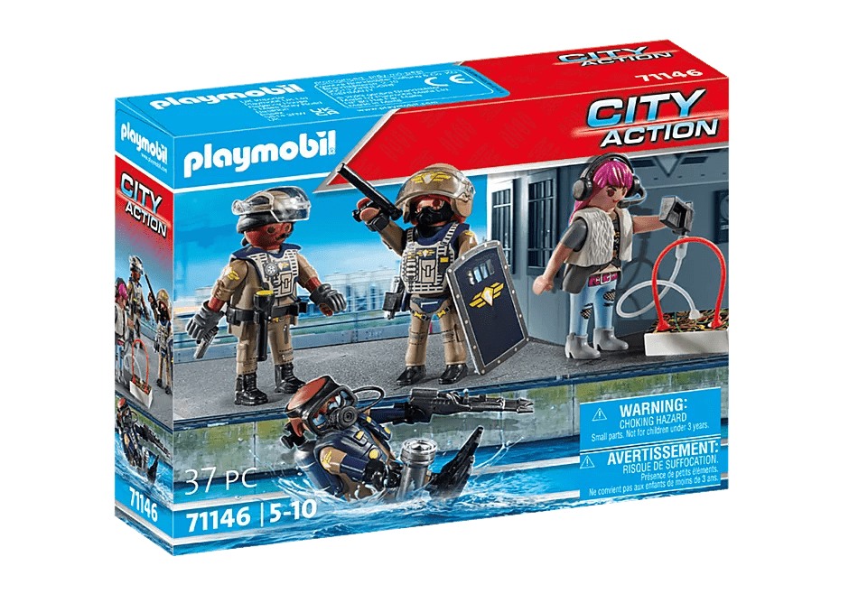 Playmobil® City Action - SWAT - Figurenset - Playmobil