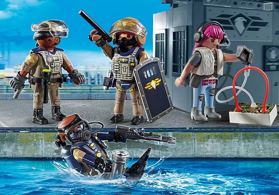 Playmobil® City Action - SWAT - Figurenset - Playmobil