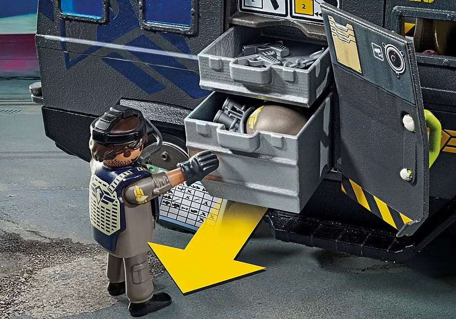 Playmobil® City Action - SWAT - Geländefahrzeug - Playmobil