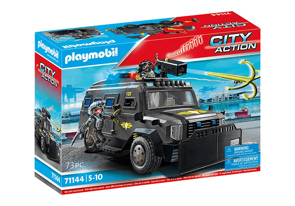 Playmobil® City Action - SWAT - Geländefahrzeug - Playmobil