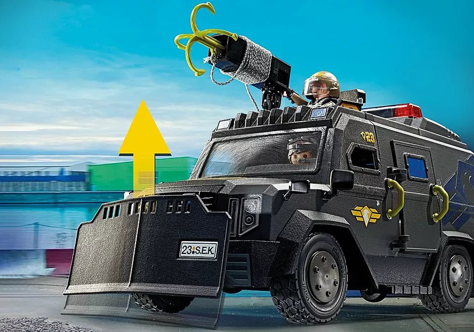 Playmobil® City Action - SWAT - Geländefahrzeug - Playmobil