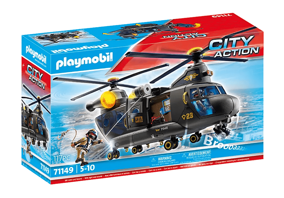 Playmobil® City Action - SWAT - Rettungshelikopter - Playmobil