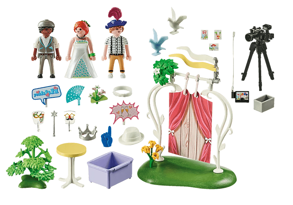 PLAYMOBIL® City Life - Hochzeits Fotobox - Playmobil