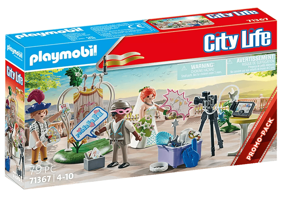 PLAYMOBIL® City Life - Hochzeits Fotobox - Playmobil