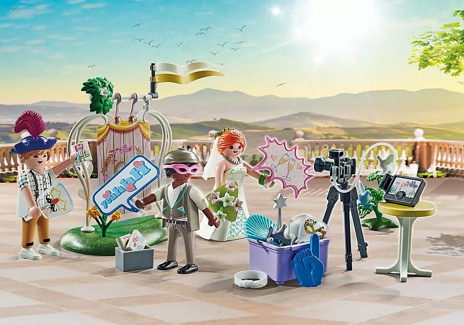 PLAYMOBIL® City Life - Hochzeits Fotobox - Playmobil