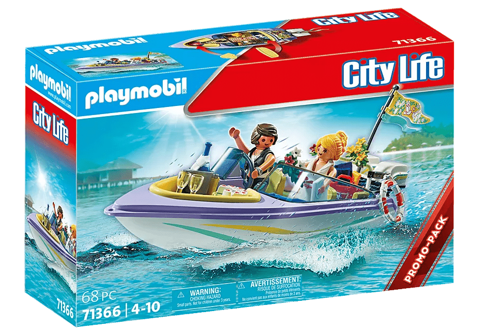 PLAYMOBIL® City Life - Hochzeitsreise - Playmobil