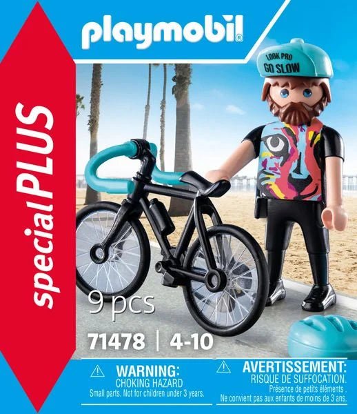 Playmobil® City - Spezial Plus - Rennradfahrer Paul - Playmobil