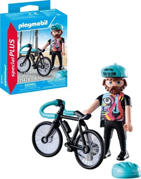 Playmobil® City - Spezial Plus - Rennradfahrer Paul - Playmobil