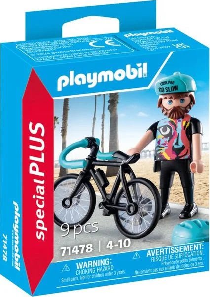 Playmobil® City - Spezial Plus - Rennradfahrer Paul - Playmobil