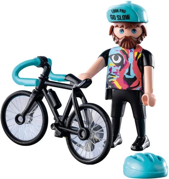 Playmobil® City - Spezial Plus - Rennradfahrer Paul - Playmobil