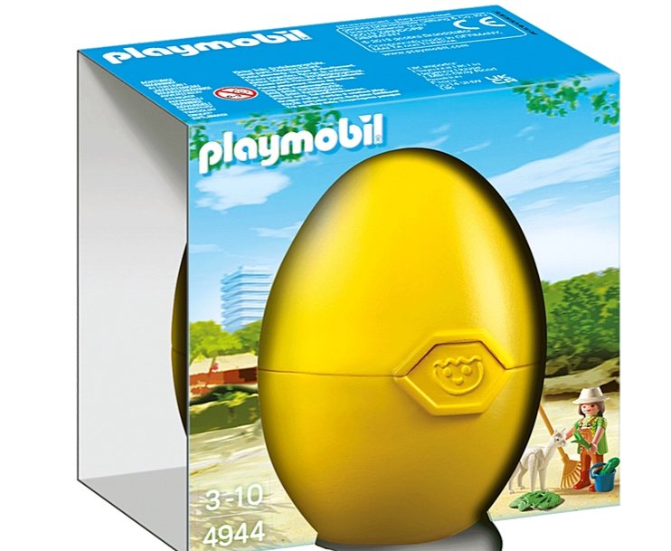 Playmobil® CityLife - Tierpflegerin mit Alpaka - Playmobil