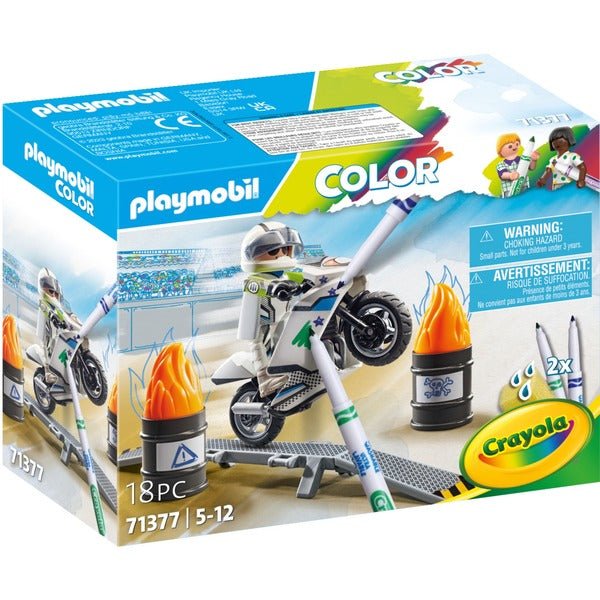 Playmobil® Color - Motorrad - Playmobil