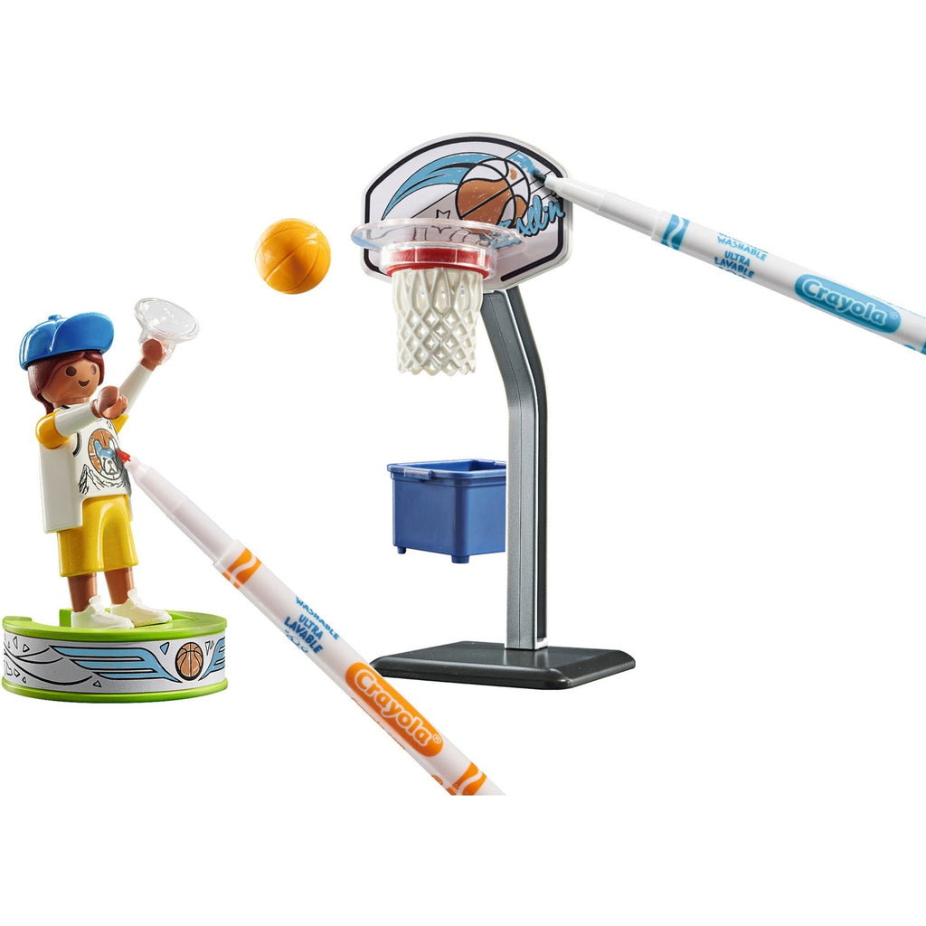 playmobil Color Skater mit Basketball - Playmobil