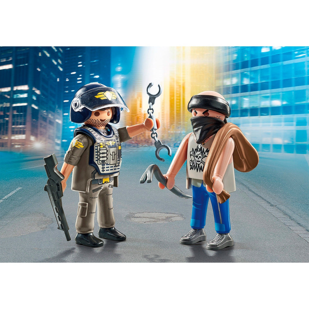 Playmobil® Duo Pack - SWAT & Bandit - Playmobil