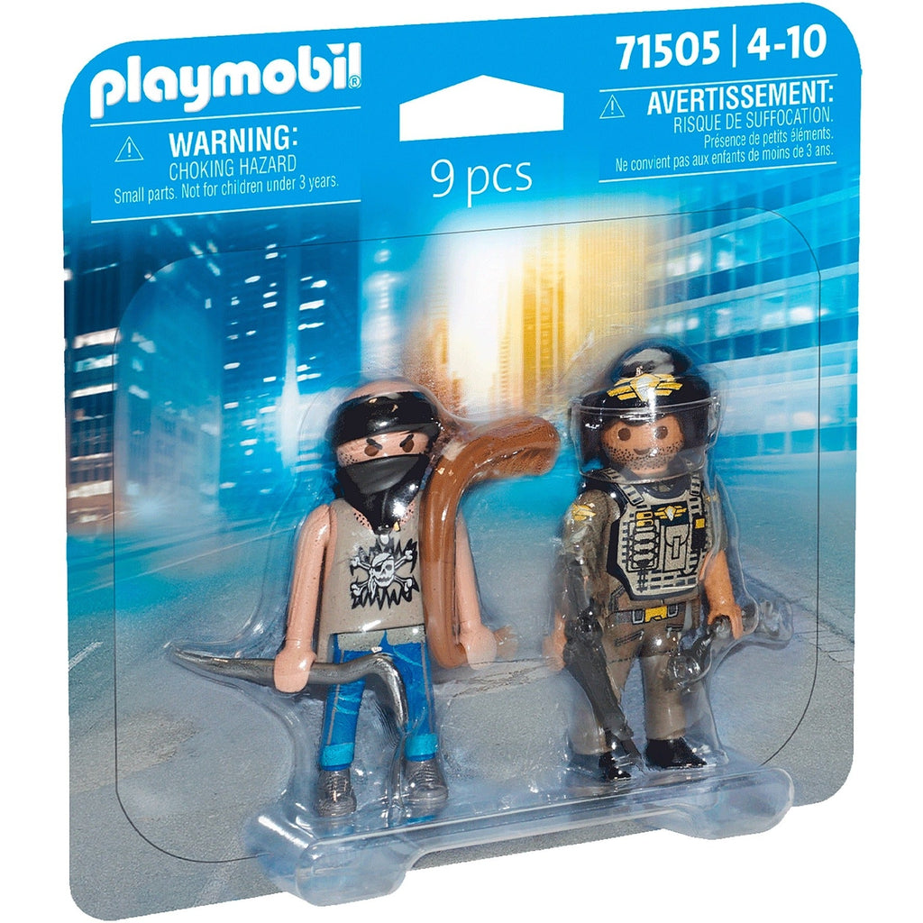 Playmobil® Duo Pack - SWAT & Bandit - Playmobil