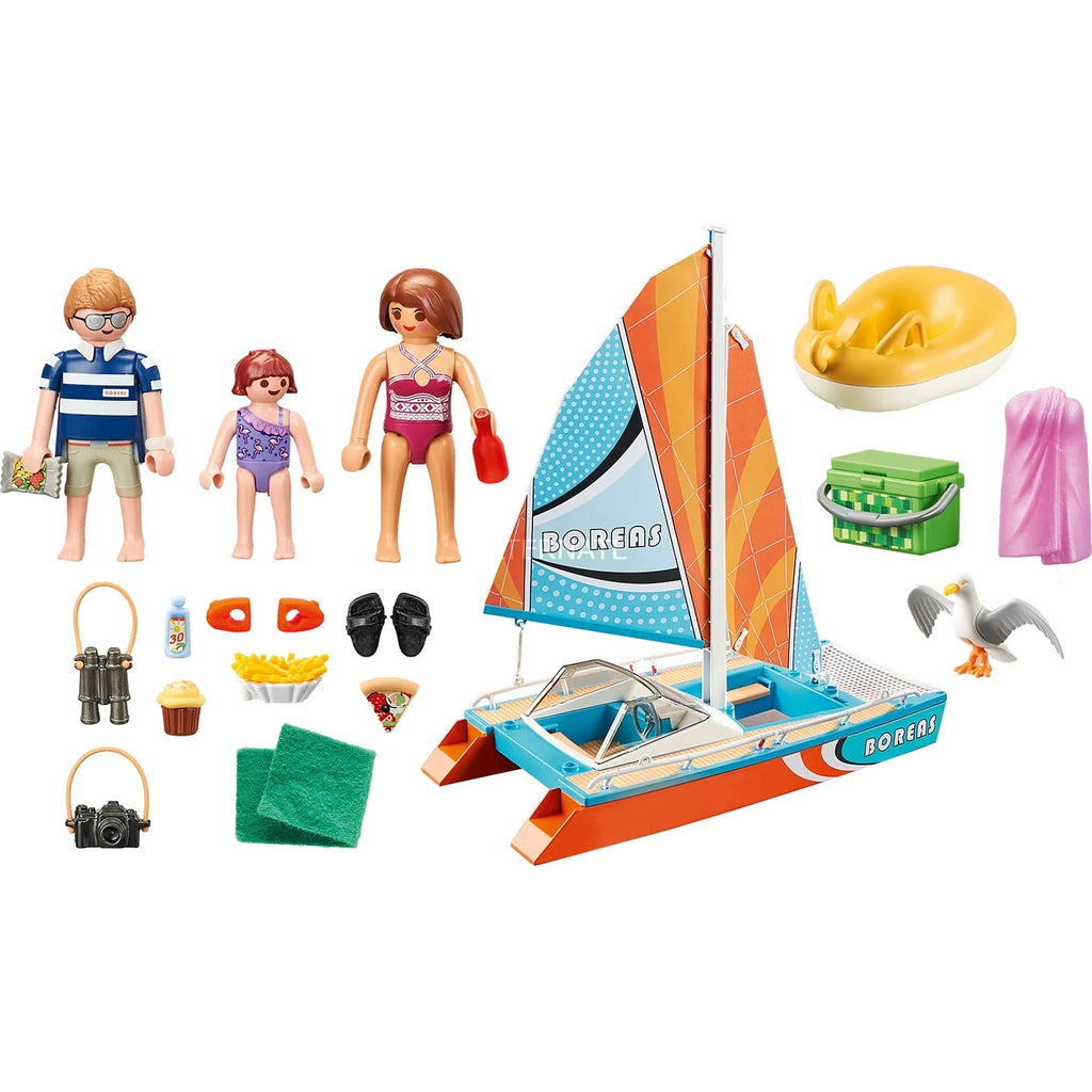 PLAYMOBIL® Family Fun - Katamaran - Playmobil