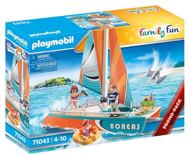 PLAYMOBIL® Family Fun - Katamaran - Playmobil