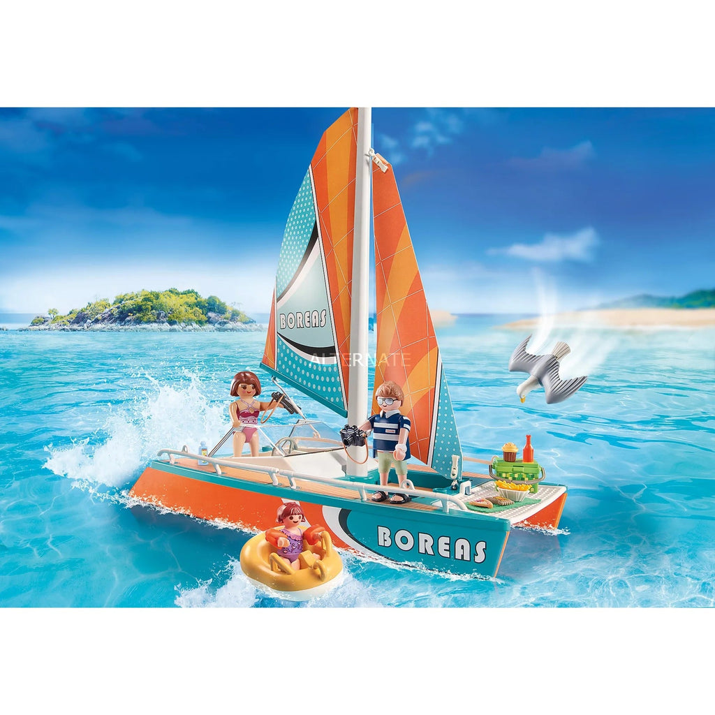 PLAYMOBIL® Family Fun - Katamaran - Playmobil