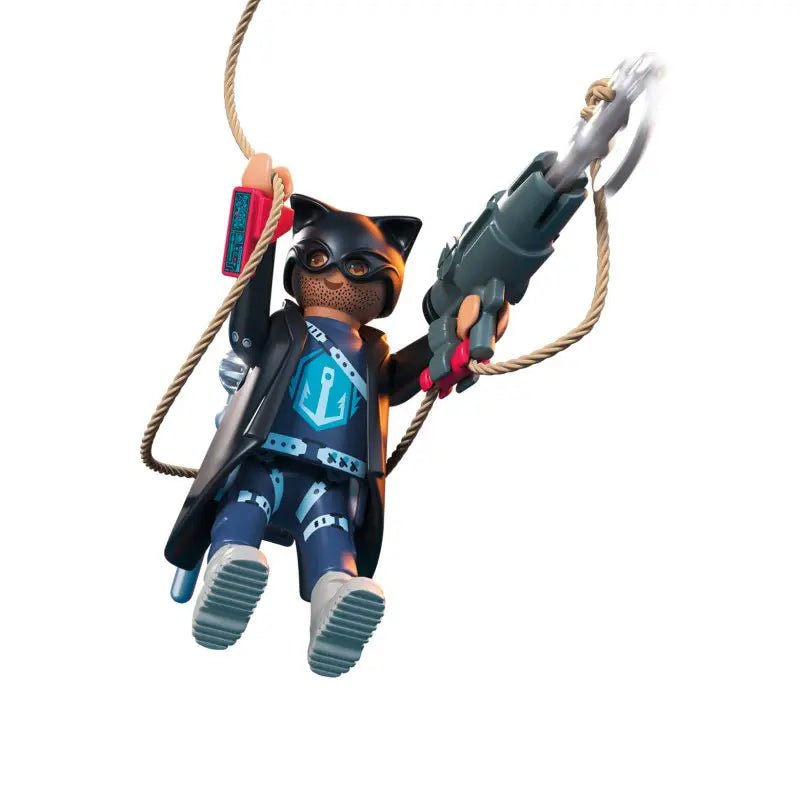 Silver Hook Sammelfigur aus der PLAYMOBIL Heroes-Serie
