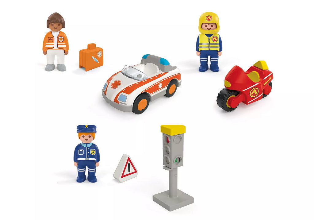 Playmobil® Junior 71692 - Helden des Alltags Playmobil® Junior Playmobil RATZEKATZ SPIELZEUGLAND