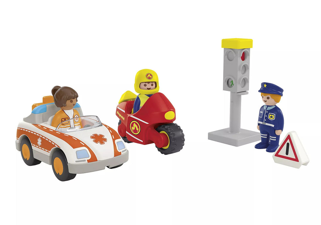 Playmobil® Junior 71692 - Helden des Alltags Playmobil® Junior Playmobil RATZEKATZ SPIELZEUGLAND