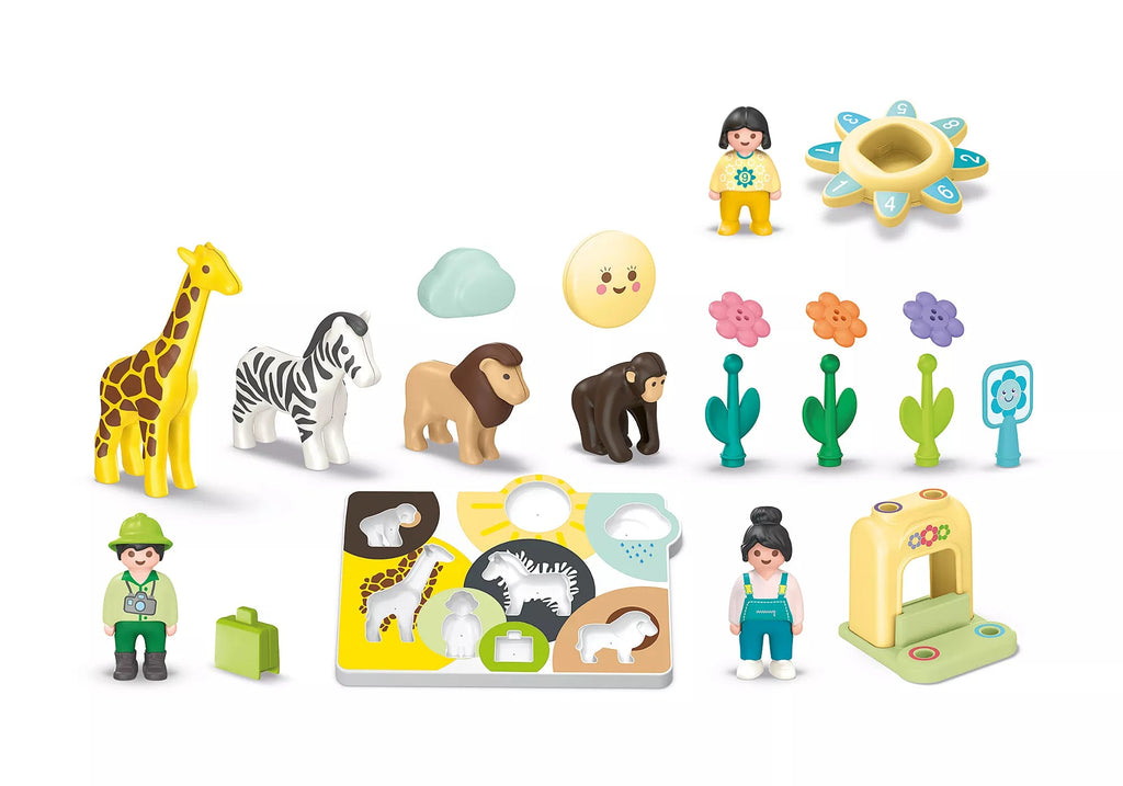 Mein erstes Playmobil farbenfrohes Lernspiel ab 1 Jahr für kleine Entdecker