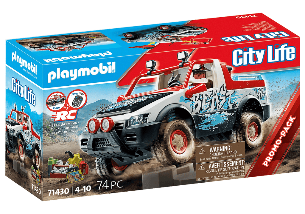 Playmobil® Life - Rally - Car - Playmobil