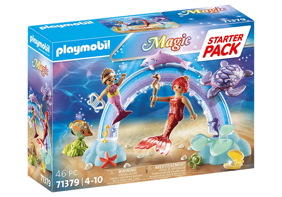 Playmobil® Magic - Starter Pack Meerjungfrauen - Playmobil