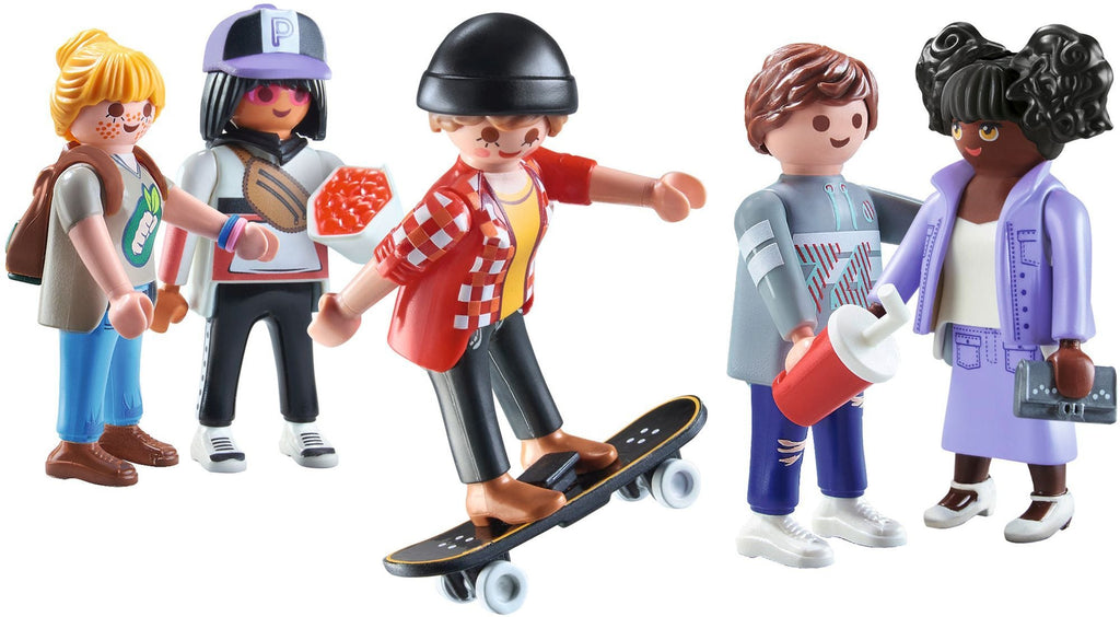 PLAYMOBIL My Figures Fashion 71403 mit 5 Figuren & Modezubehör