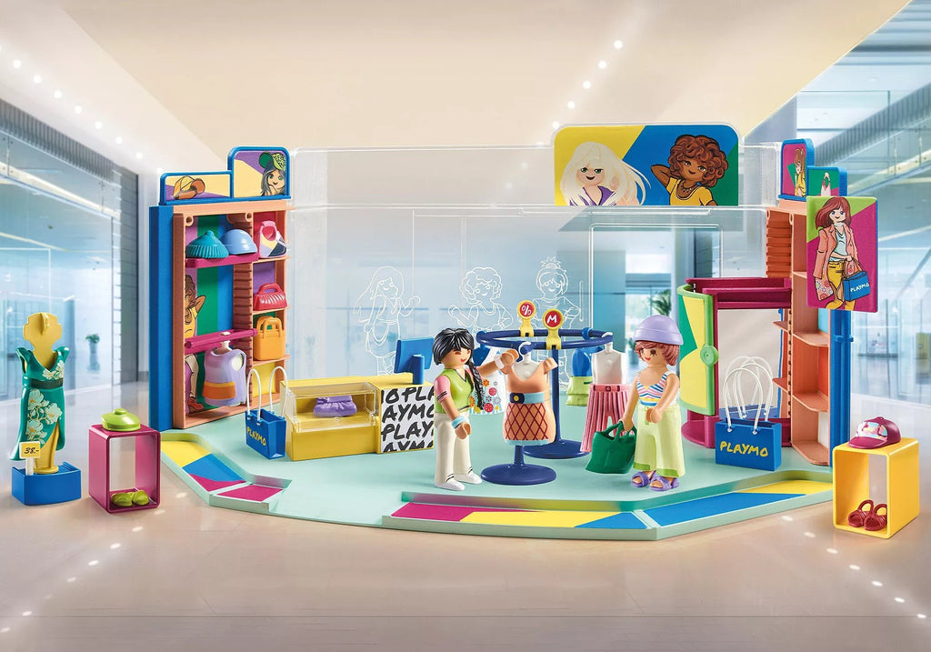 PLAYMOBIL 71534 Fashion Store mit Umkleide & Modezubehör