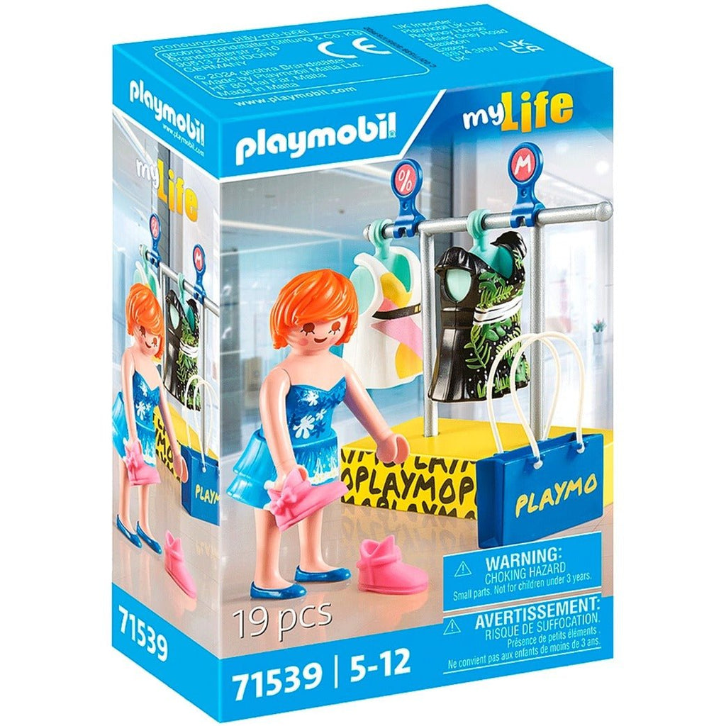 Playmobil® My Life 71539 - Kleidershopping - Playmobil