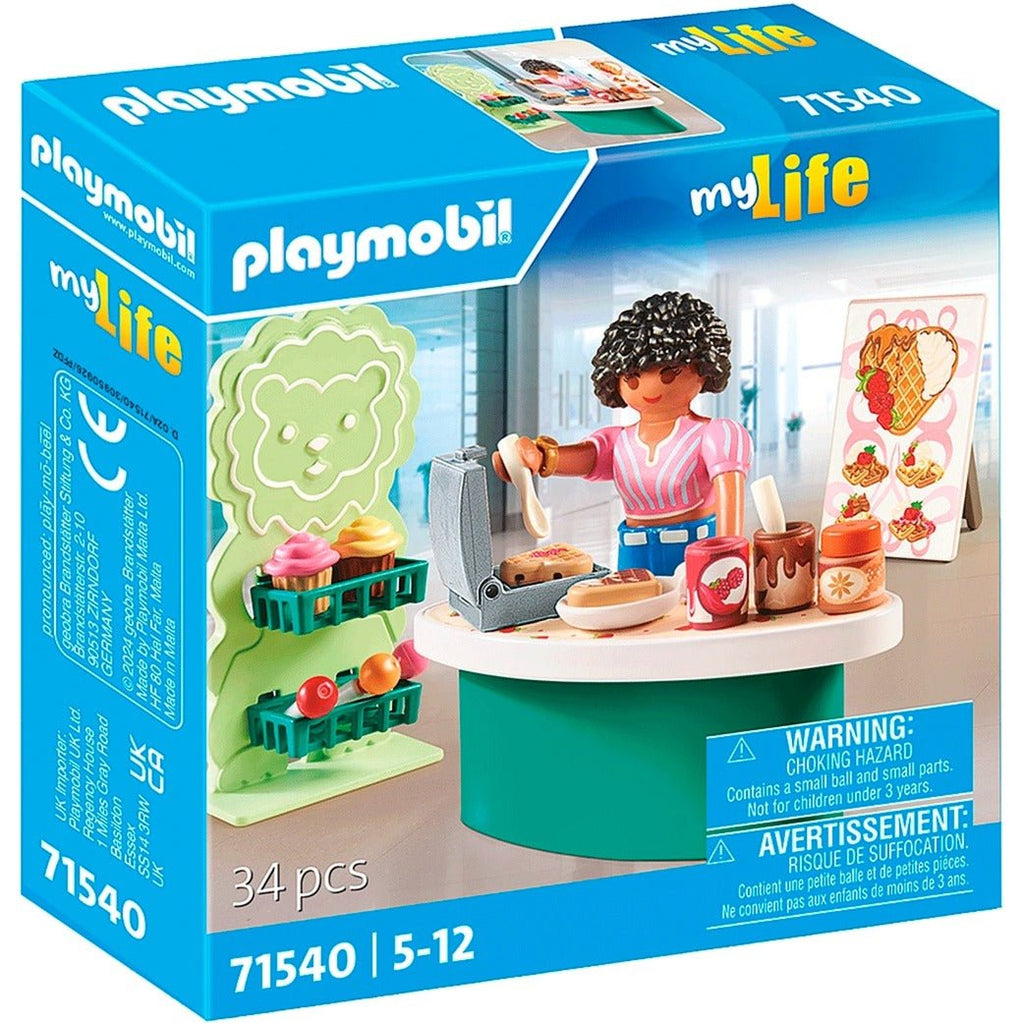 Playmobil® My Life 71540 - Süßigkeitenstand - Playmobil