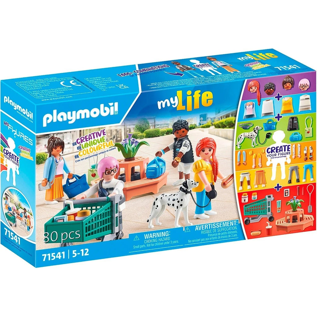 Playmobil® My Life 71541 - My Figures: Shopping - Playmobil